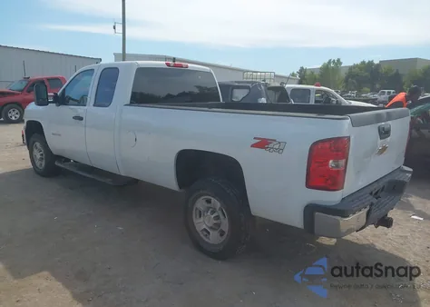2010 Chevrolet Silverado 2500Hd Lt z USA, uszkodzony, nr VIN 1GC5KXBG9AZ173581